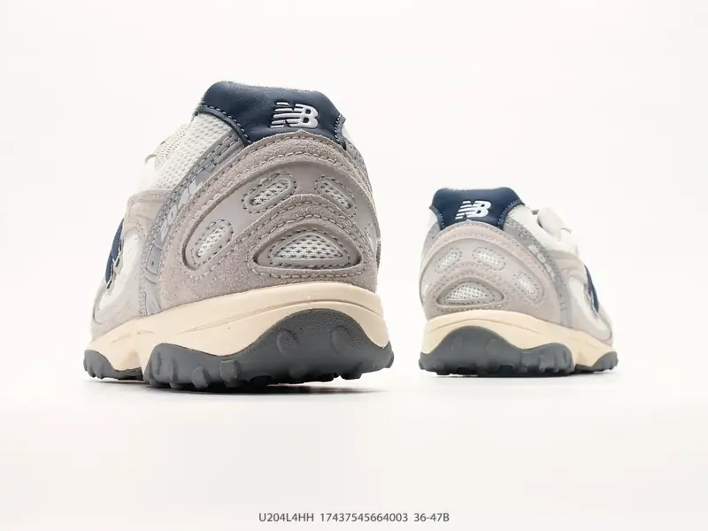 New Balance Casual Shoes Durable Low-Top Shock Absorbing U204L4HH #1743745664003